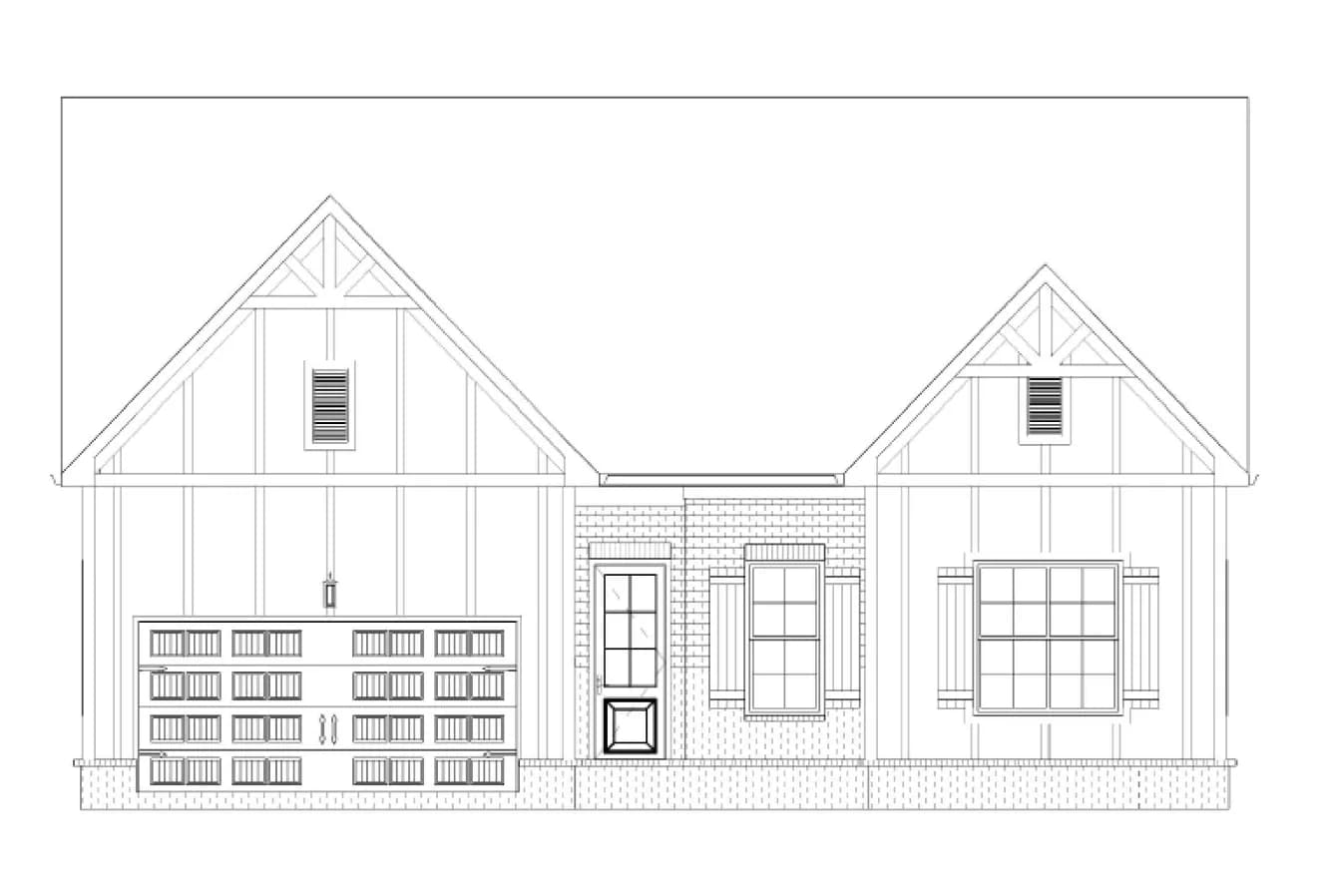 Roatan floor plan
