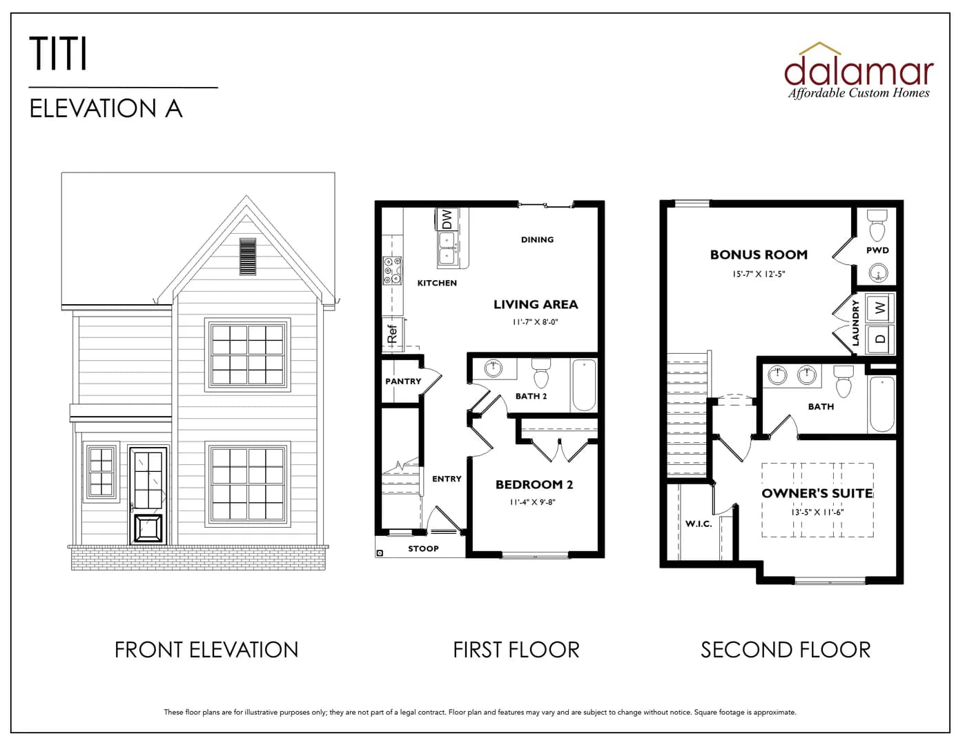TITI floor plan